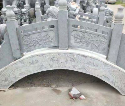 園林景觀(guān)仿古大理石拱橋