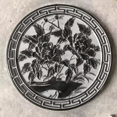 石雕浮雕壁畫(huà)地鋪庭院戶(hù)外窗花背景墻掛件