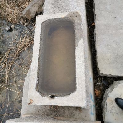 戶(hù)外景觀(guān)家用豬槽牛槽老石槽雕塑