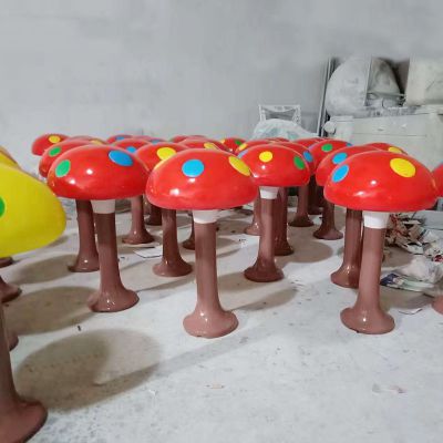 公園景區玻璃鋼彩繪裝飾品園林創(chuàng  )意擺件