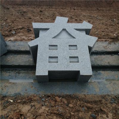 大理石石雕戶(hù)外字體景觀(guān)雕塑