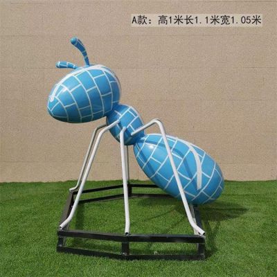 玻璃鋼彩繪園林螞蟻景觀(guān)