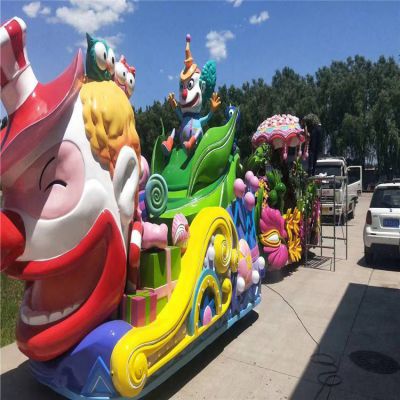 游樂(lè )場(chǎng)動(dòng)物園玻璃鋼卡通彩繪景觀(guān)雕塑