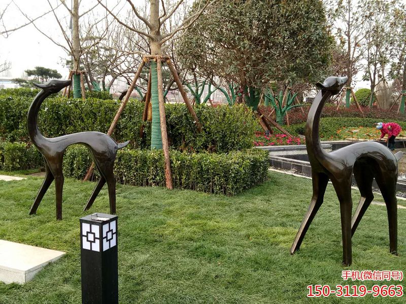 抽象長(cháng)頸鹿
