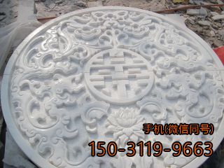 傳統圖案-園林裝飾浮雕畫(huà)