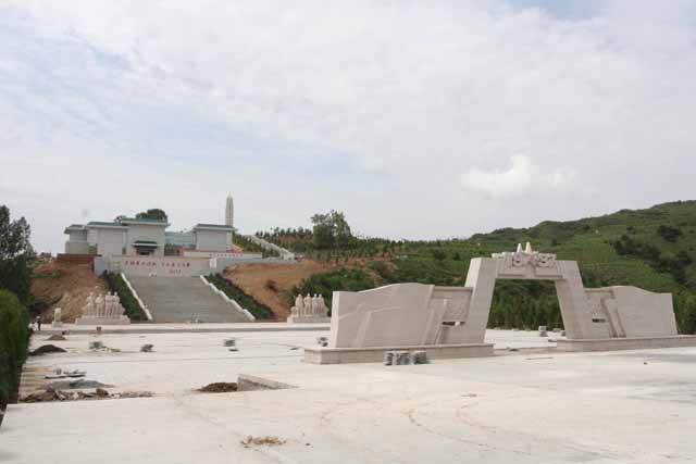 和順縣 石拐會(huì )議紀念園案例整體效果