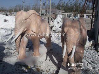 石雕大象的擺放位置有什么講究？
